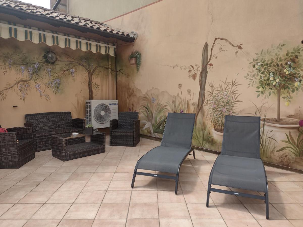 شقة Casa Gabri توسكولانو ماديرنو المظهر الخارجي الصورة